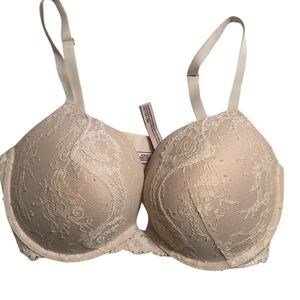Victoria's Secret Dream Angels Push-Up Lace Bra 36DD